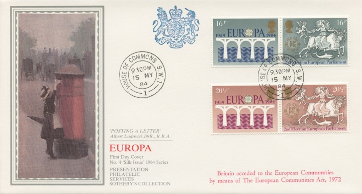 Europa 1984, Posting a Letter