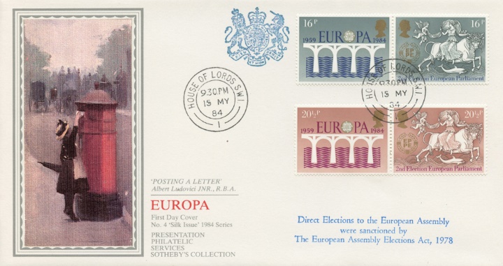 Europa 1984, Posting a Letter