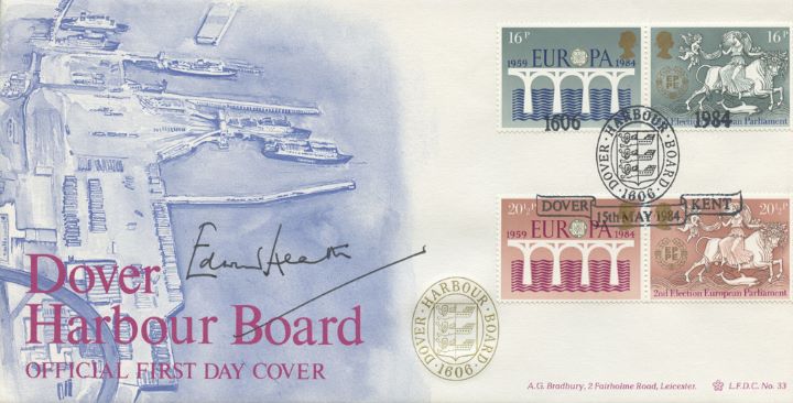 Europa 1984, Dover Harbour Board