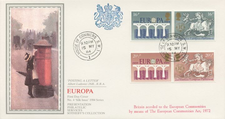 Europa 1984, Posting a Letter