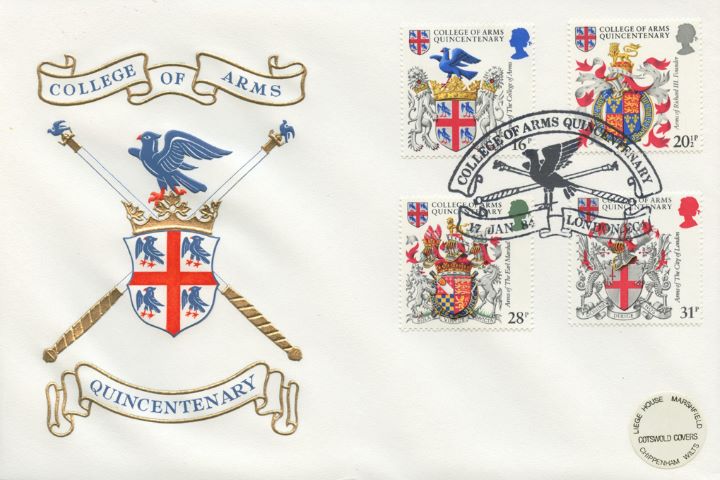 Heraldry, College of Arms