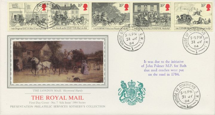 The Royal Mail, The London Mail