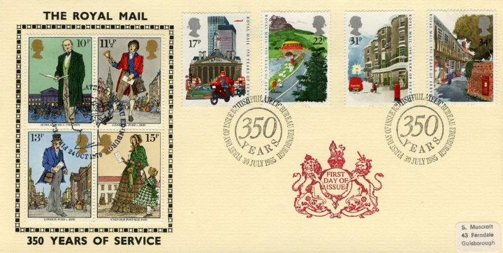 The Royal Mail, Rowland Hill