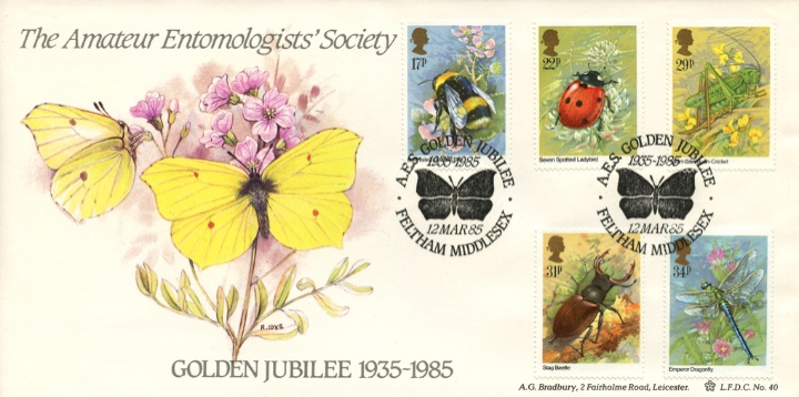 British Insects, Amateur Entomologists' Society