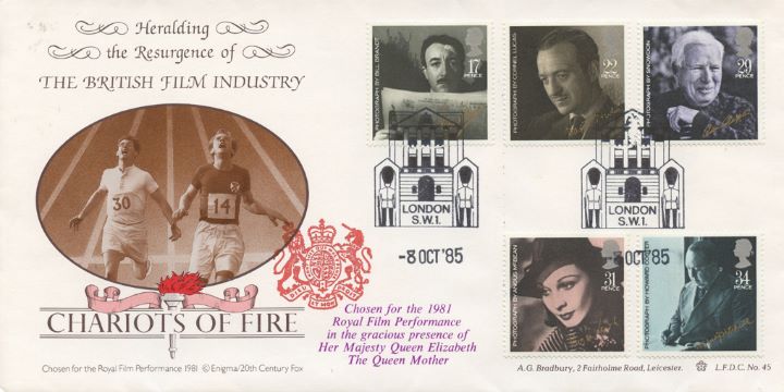 British Film Year, Chariots of Fire