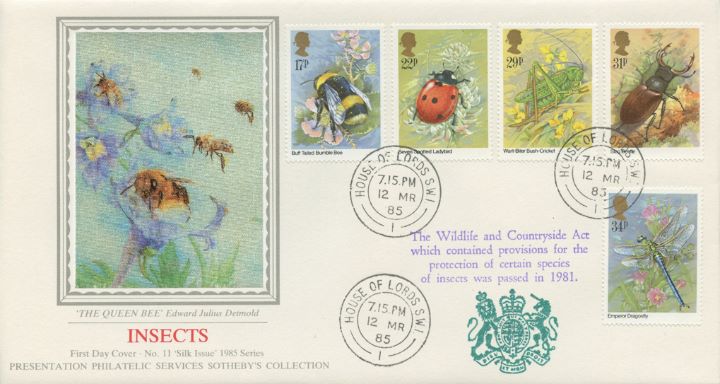 British Insects, The Queen Bee