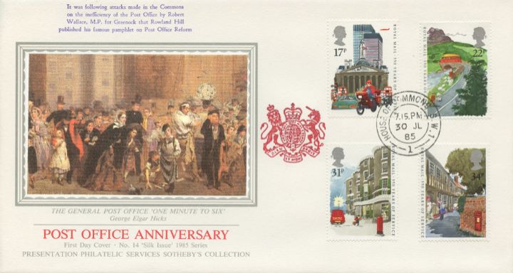 The Royal Mail, The General Post Office 'One Minute to Six'