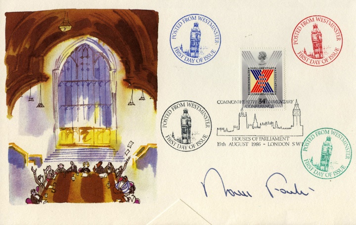 Parliament 1986, Palace of Westminster
