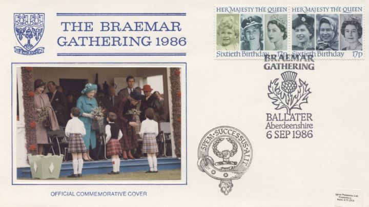 The Braemar Gathering, Royal Family