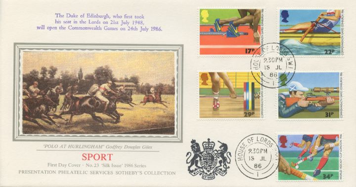 Commonwealth Games, Polo at Hurlingham