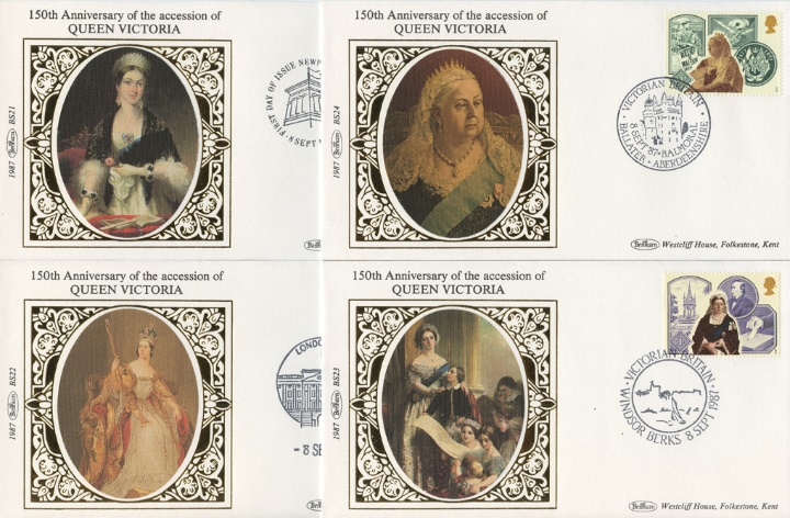 Victorian Britain, Set of four