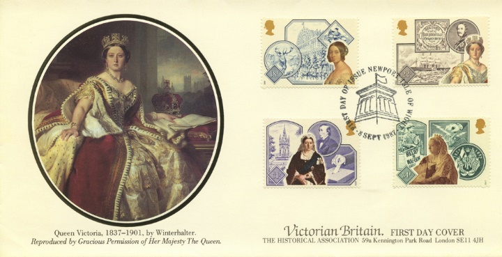 Victorian Britain, State Portrait