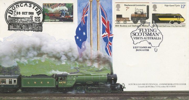 Flying Scotsman Visits Australia