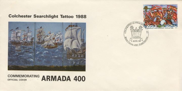 Colchester Searchlight Tattoo, Armada 400