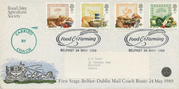 Food & Farming, Belfast to Dublin Coach Run