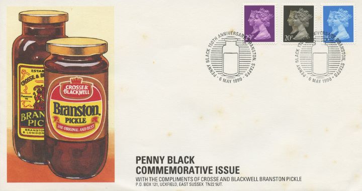 Branston Pickle, Penny Black Commemorative Issue