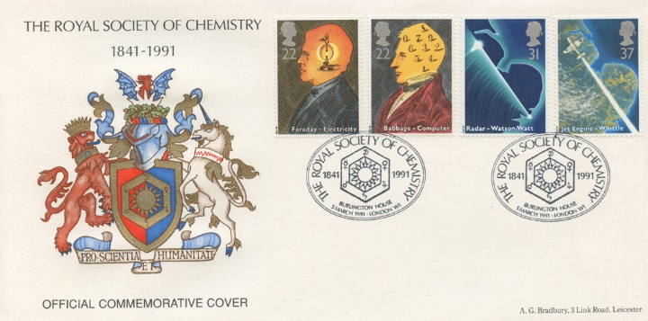 Scientific Achievements, Royal Society of Chemistry