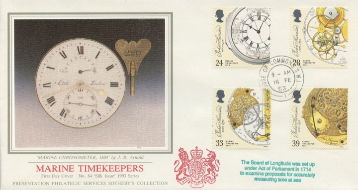 Maritime Clocks, Marine Chronometer 1804