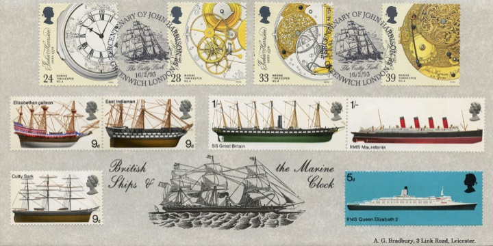 Maritime Clocks, Ships & Clocks