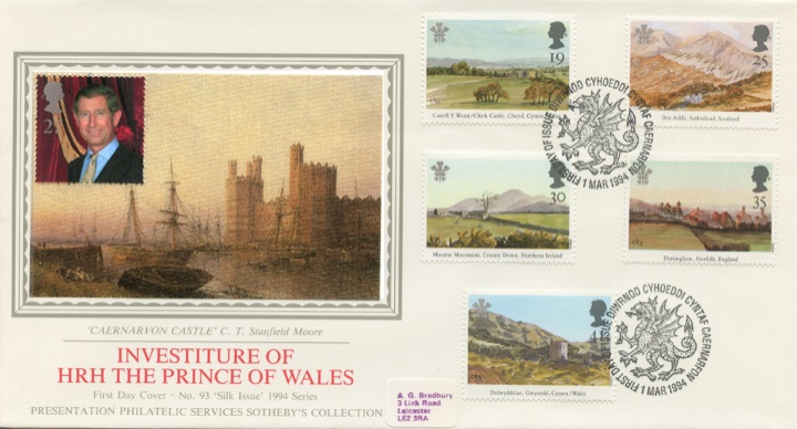 Prince of Wales Investiture, Caernarfon Castle