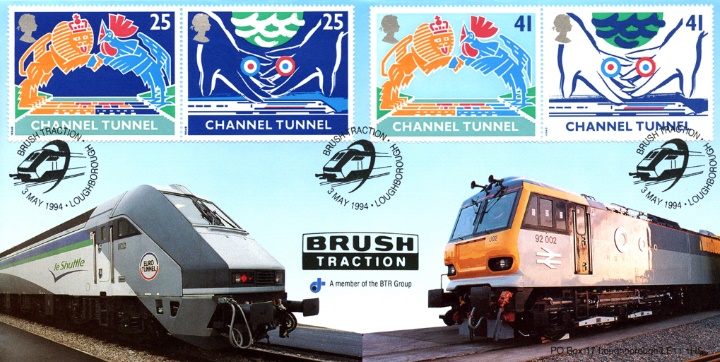 Channel Tunnel, Brush Traction