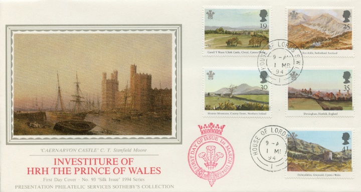 Prince of Wales Investiture, Caernarvon Castle