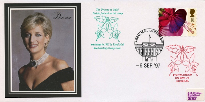 Diana - Funeral Day, Portrait by Snowdon