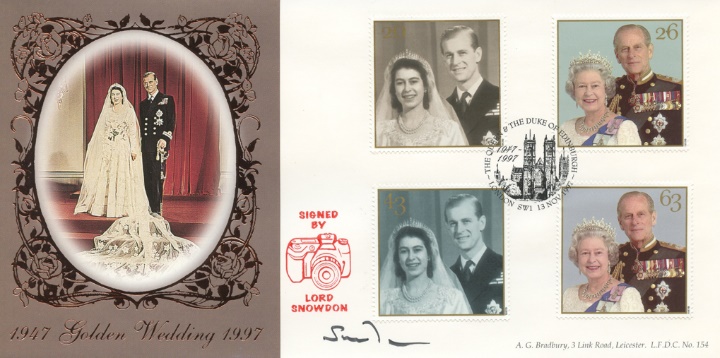 Golden Wedding, Official Portrait