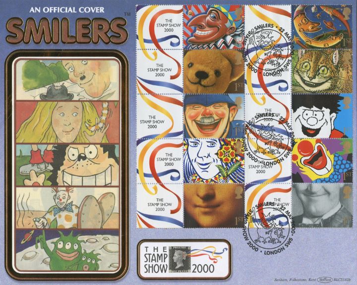 Smilers: Generic Sheet, Children's cartoon characters