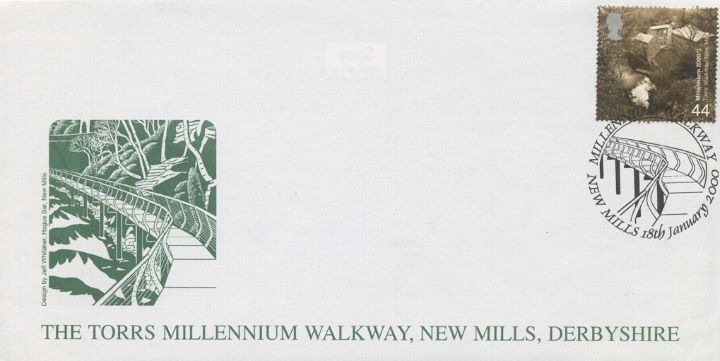 Above & Beyond, Torrs Millennium Walkway