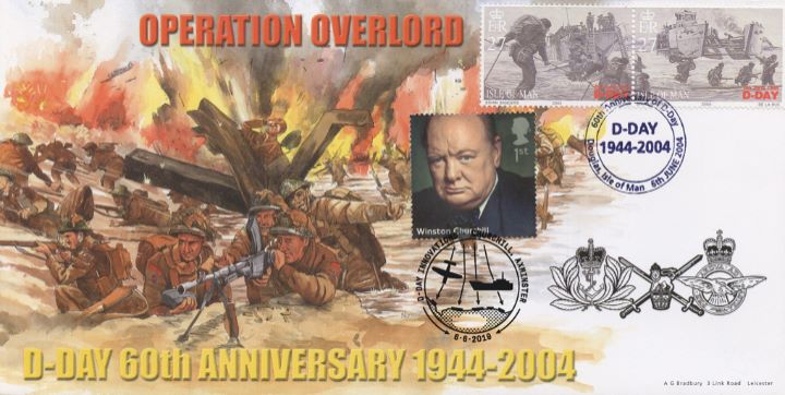 D-Day Landings 60th Anniversary, Operation Overlord