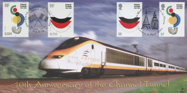 Entente Cordiale, 10th Anniversary of Eurostar