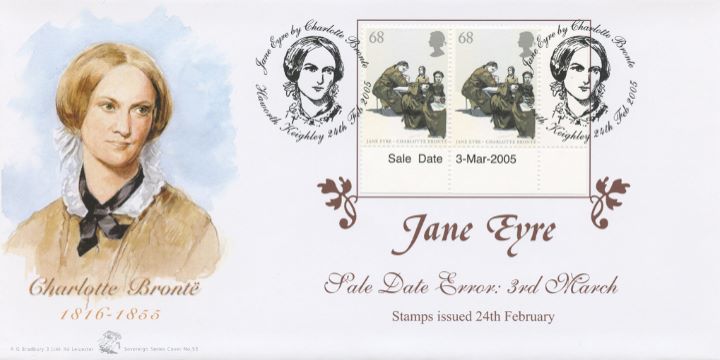 Jane Eyre, Sale Date Error No.5