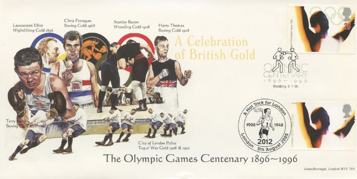 London 2012: Miniature Sheet, Boxing, Weightlifting, Tug o'War