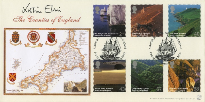 South West England, Counties of England - Cornwall