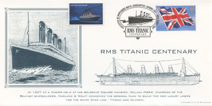 RMS Titanic, Titanic Conceived 100 Years Ago