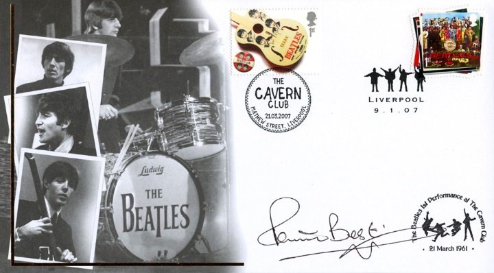 The Beatles, Signed by Beatles first drummer Pete Best