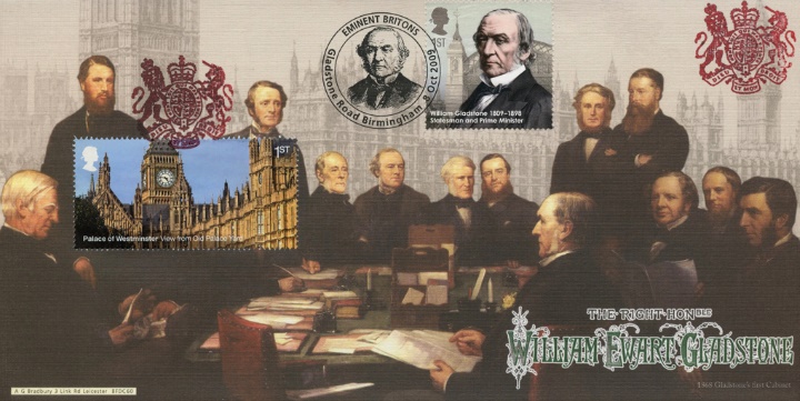 Eminent Britons, William Gladstone