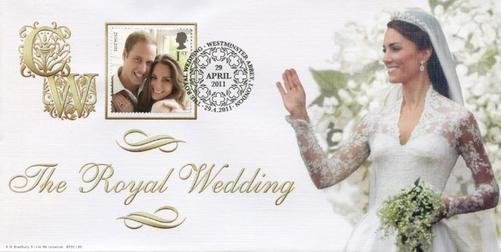 Wedding Day Cover No.3, The Royal Bride