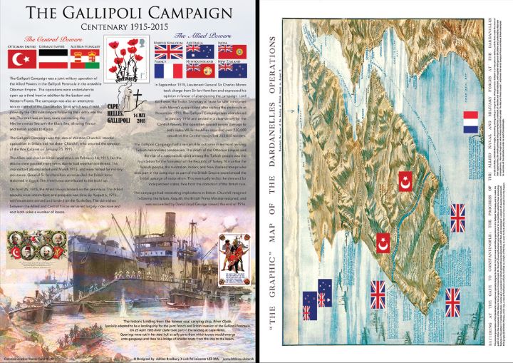 The Great War, The Gallipoli Campaign