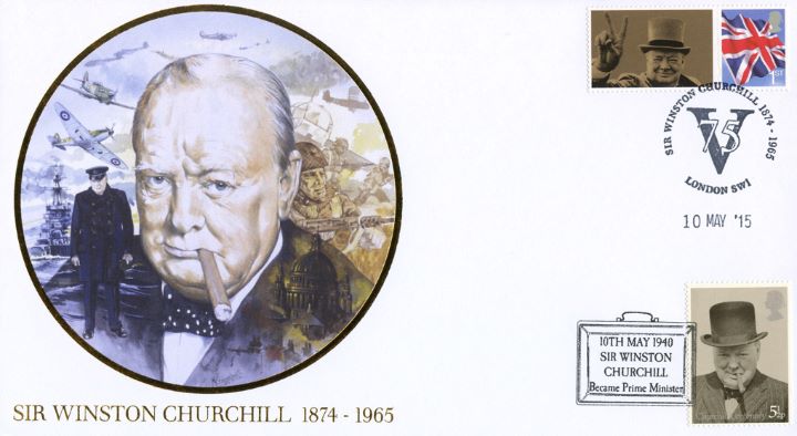 Sir Winston Churchill, 50th Anniversary