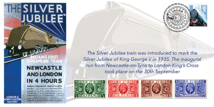 LNER Silver Jubilee, 80th Anniversary