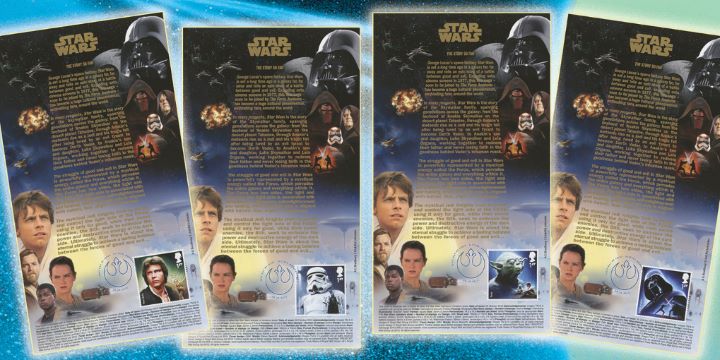 Star Wars, Set of four insert cards