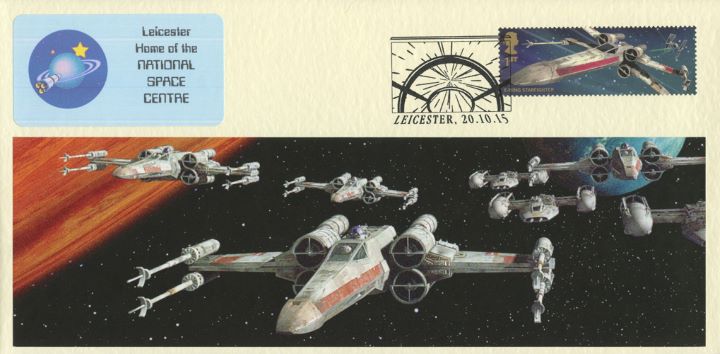 Star Wars: Miniature Sheet, Home of the National Space Centre