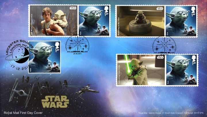 PSB: Star Wars, Yoda - Double dated Star Wars Cover