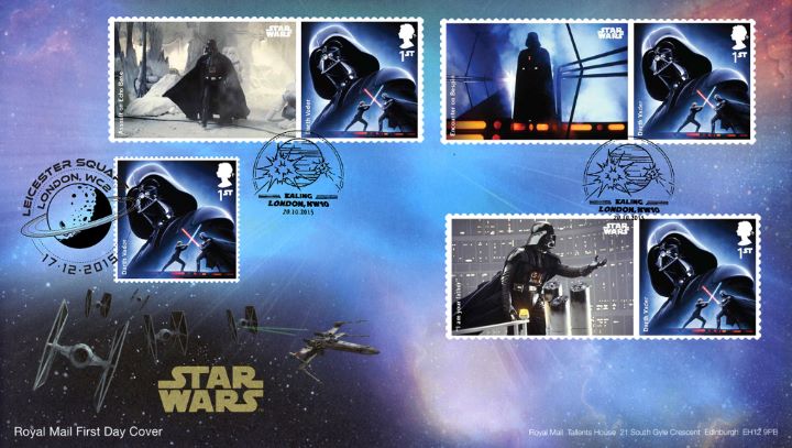 PSB: Star Wars, Darth Vader Double-dated Star Wars Cover