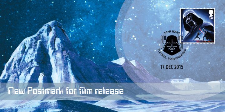 PSB: Star Wars, Postmark for film release 2