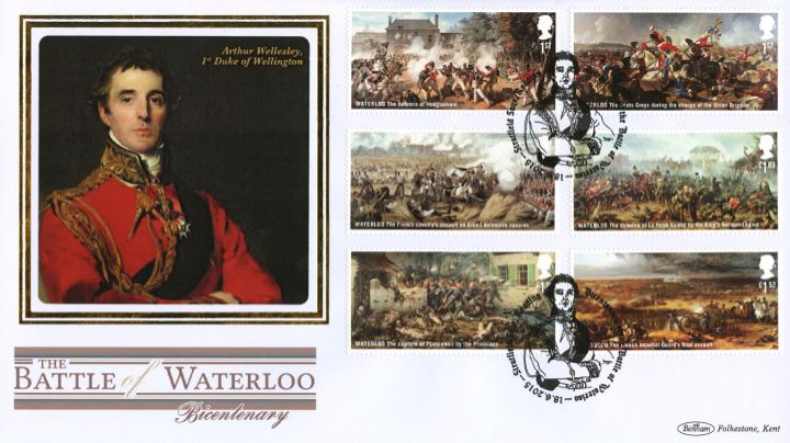 Battle of Waterloo, Duke of Wellington