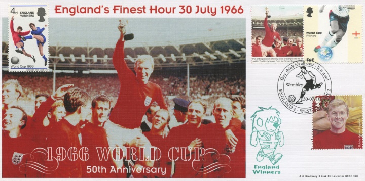 1966 World Cup 50th Anniversary, England's Finest Hour