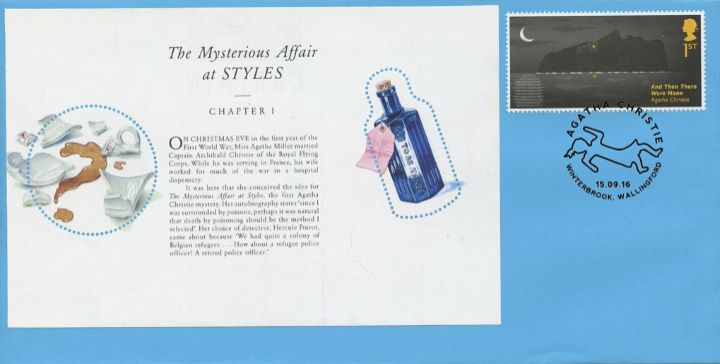 the mysterious affair at styles by agatha christie